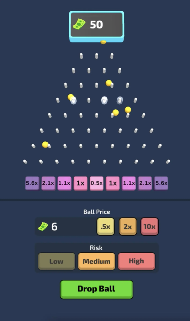 plinko game