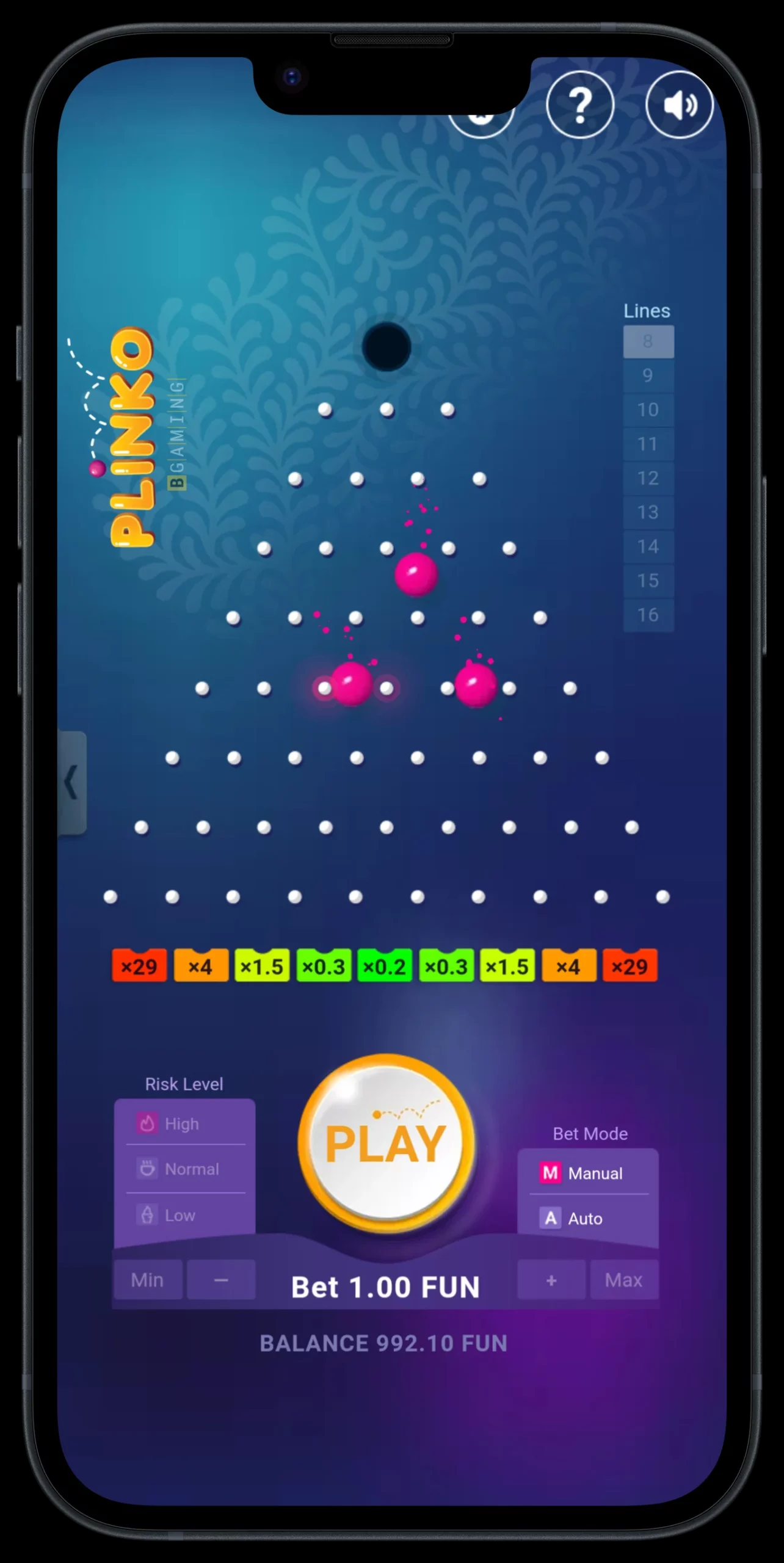 plinko casino