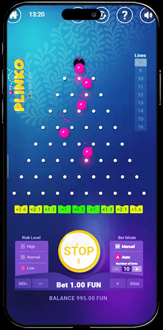 plinko casino